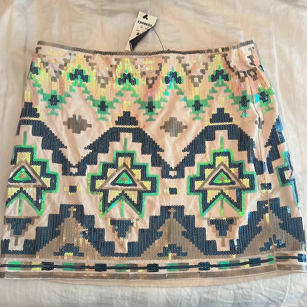 Express mini skirt XS